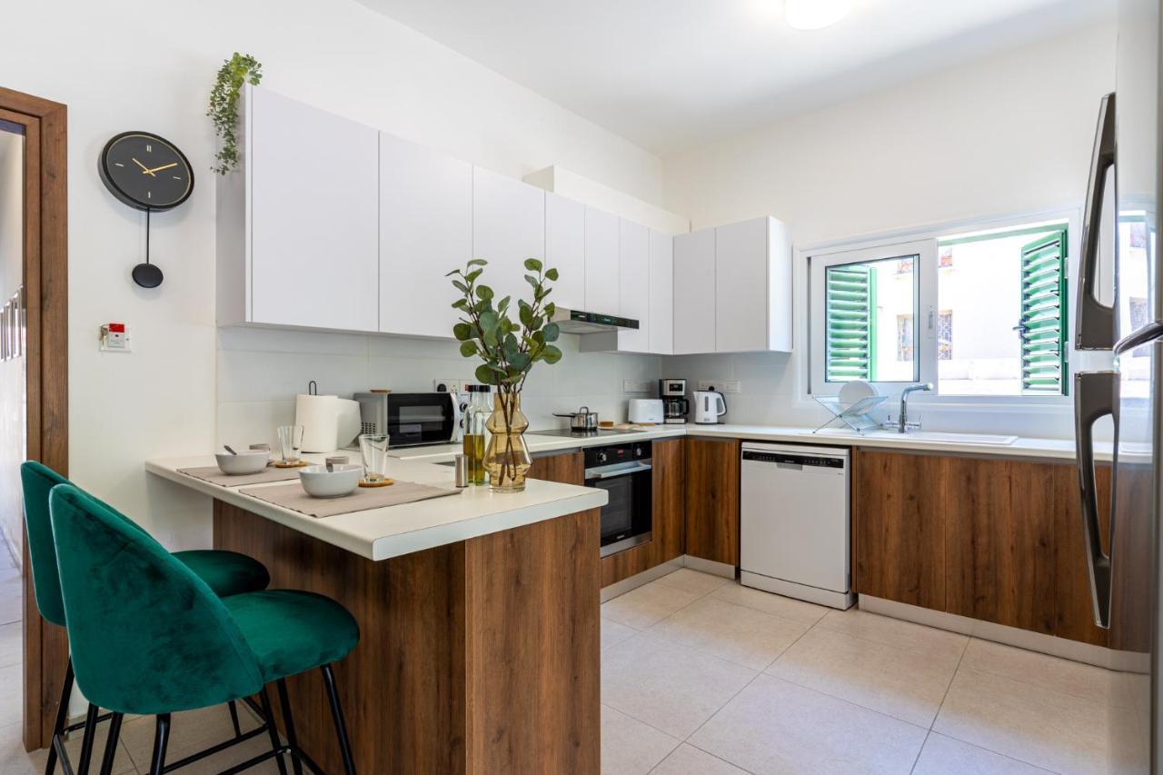 Arty Haven - Spacious 3-Br House In Larnaca Zewnętrze zdjęcie
