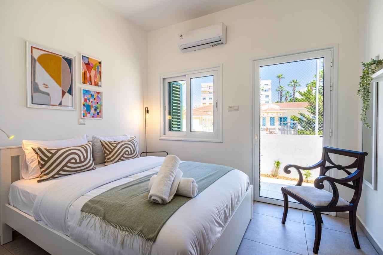 Arty Haven - Spacious 3-Br House In Larnaca Zewnętrze zdjęcie