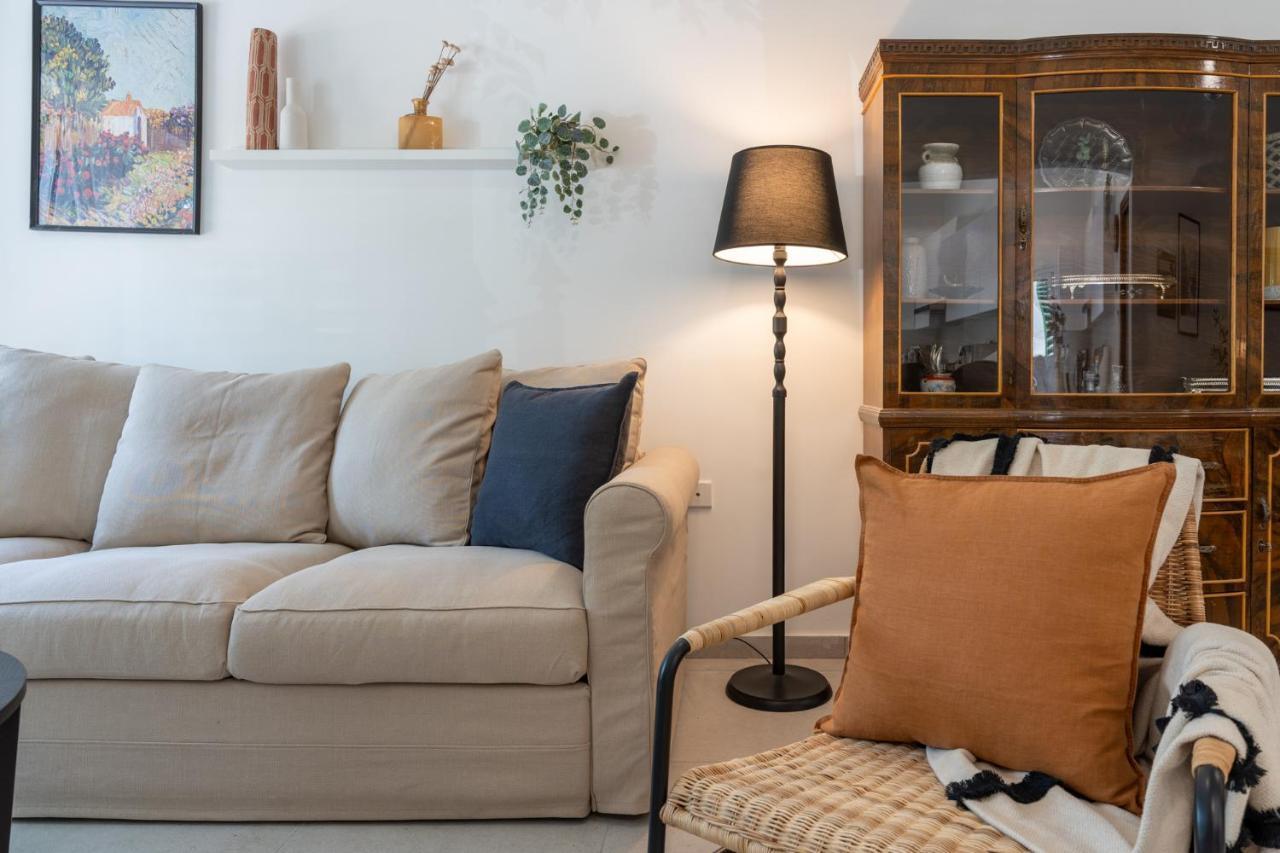 Arty Haven - Spacious 3-Br House In Larnaca Zewnętrze zdjęcie